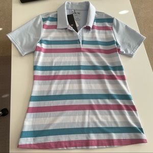 Ladies Adidas Golf Climalite Polo Size Small